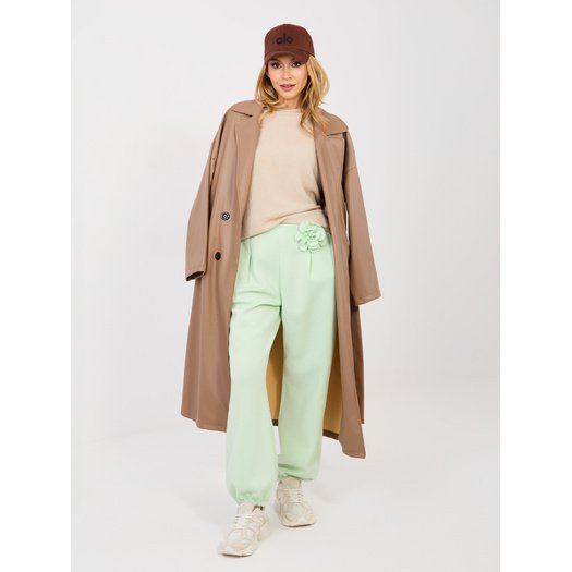 Spodnie-IT-SP-22197.64-jasny zielony 1