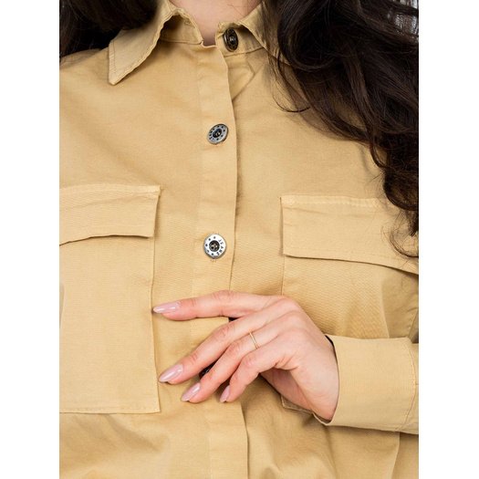 Koszula-IT-KS-FL9968.48-camelowy 2