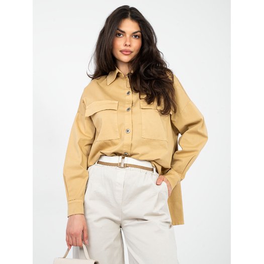 Koszula-IT-KS-FL9968.48-camelowy 3