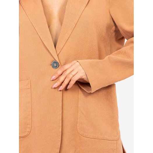 Marynarka-IT-MA-FL7703.21P-ciemny pomarańczowy