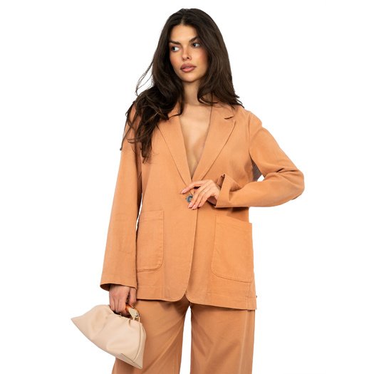 Marynarka-IT-MA-FL7703.21P-ciemny pomarańczowy 2