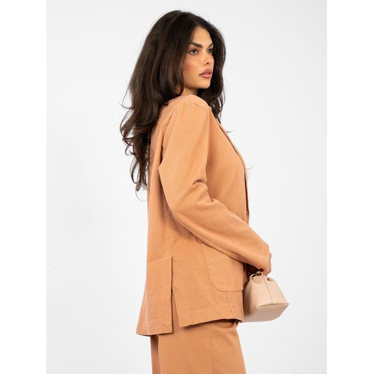 Marynarka-IT-MA-FL7703.21P-ciemny pomarańczowy 1