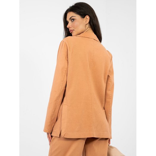 Marynarka-IT-MA-FL7703.21P-ciemny pomarańczowy 4