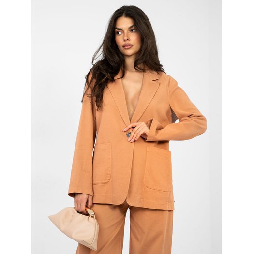 Marynarka-IT-MA-FL7703.21P-ciemny pomarańczowy 3