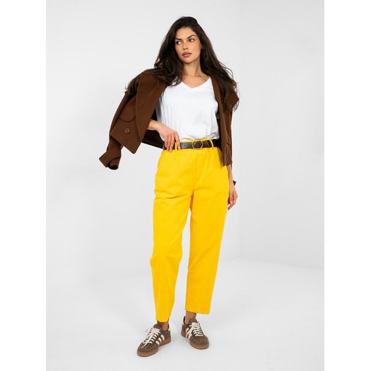 Spodnie-IT-SP-FL9767-1.04-ż&oacute;łty 4