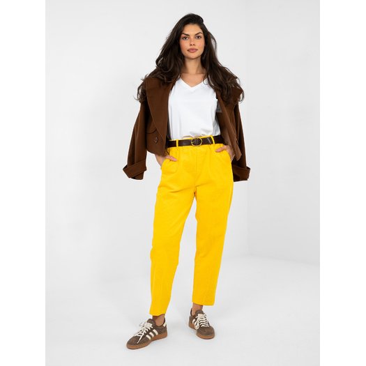 Spodnie-IT-SP-FL9767-1.04-ż&oacute;łty 2