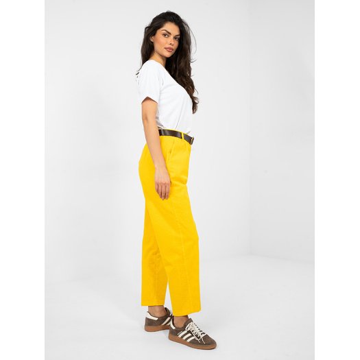 Spodnie-IT-SP-FL9767-1.04-ż&oacute;łty 1