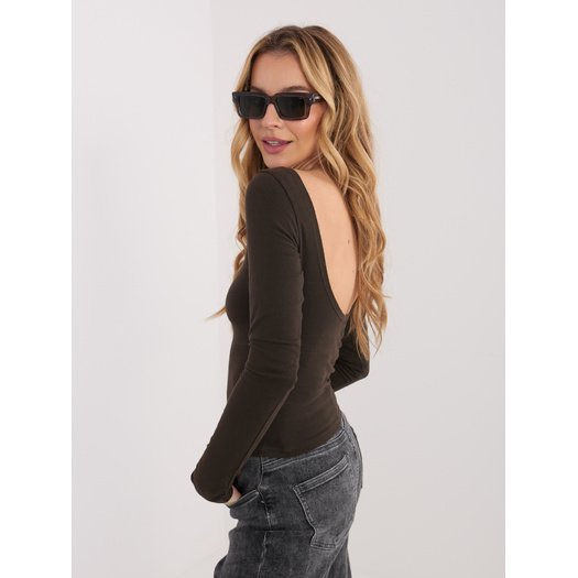 Bluzka-WT-BZ-A1220.71-ciemny brązowy 4