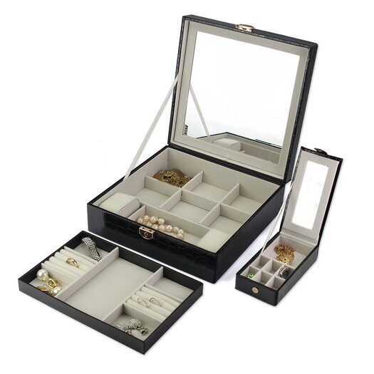 Papuošalų dėžutė PATRIZIA BEAUTY-20097 6