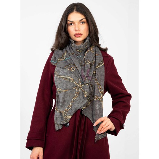 Chustka-AT-CH-F67024.26-ciemny szary