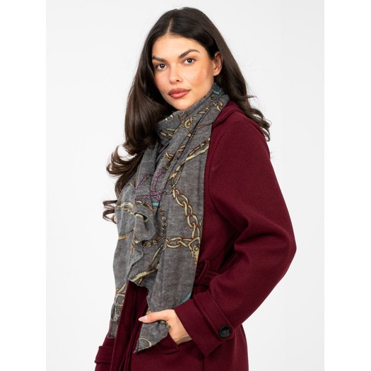 Chustka-AT-CH-F67024.26-ciemny szary 1