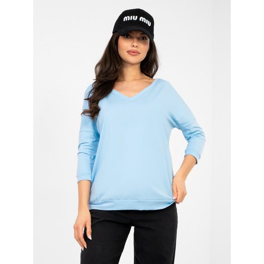 Bluzka-RV-BZ-A1192.71-jasny niebieski 5