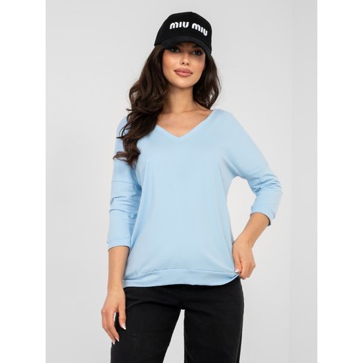 Bluzka-RV-BZ-A1192.71-jasny niebieski 3