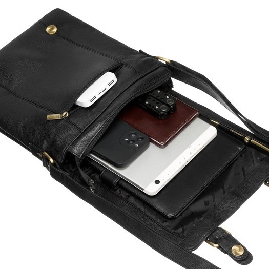 Men's shoulder bag Peterson PTN 996-B-NDM