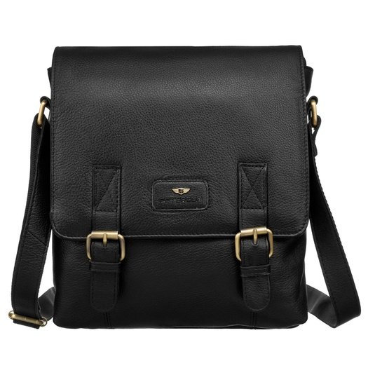 Men's shoulder bag Peterson PTN 996-B-NDM