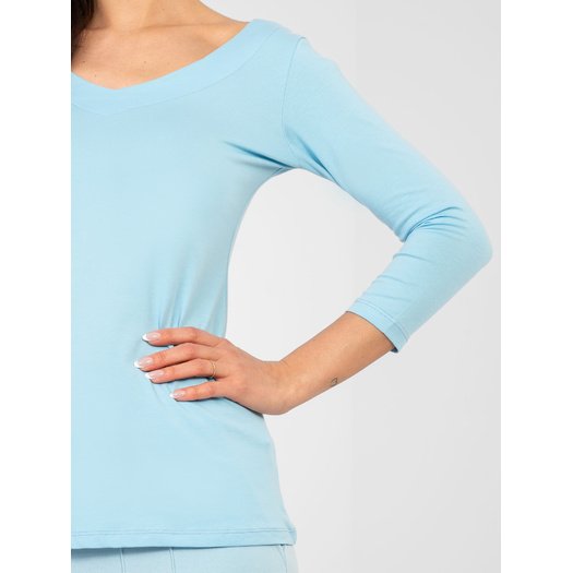 Bluzka-RV-BZ-A1190.16-jasny niebieski 6