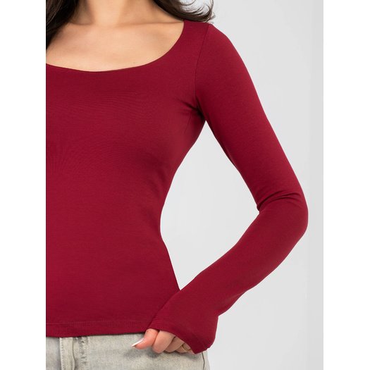 Bluzka-RV-BZ-A1193.26-bordowy 8