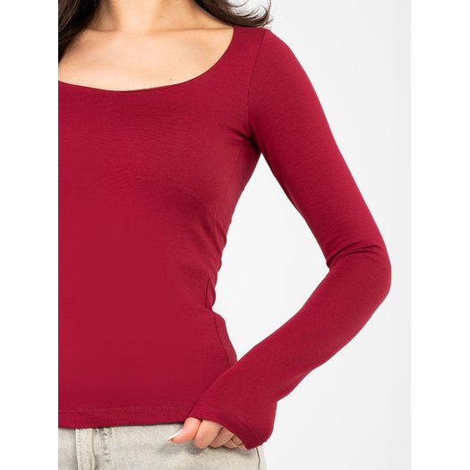 Bluzka-RV-BZ-A1193.26-bordowy 4
