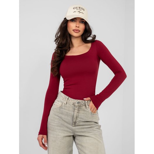 Bluzka-RV-BZ-A1193.26-bordowy 7