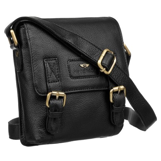 Men's shoulder bag Peterson PTN 996-S-NDM
