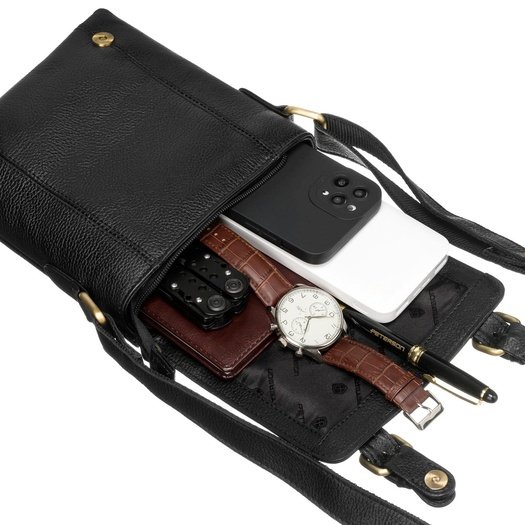 Men's shoulder bag Peterson PTN 996-S-NDM