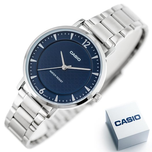 ZEGAREK DAMSKI CASIO  LTP-VT04D-2A (zd659b) + BOX 5