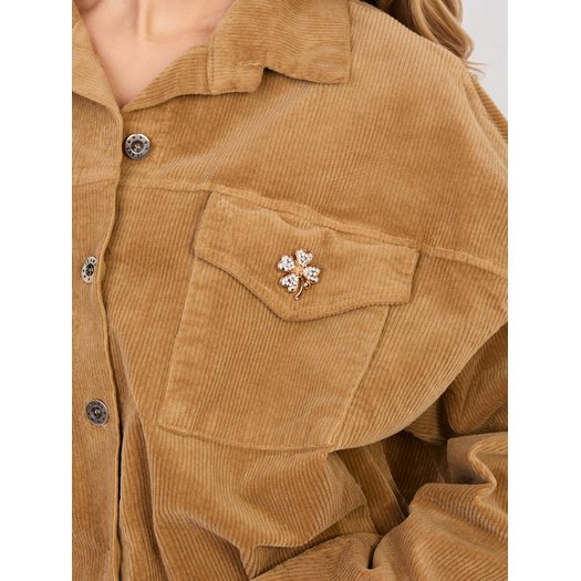 Kurtka-IT-KR-FL10163.10-camelowy