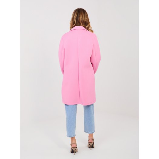 Płaszcz-IT-PL-FL8153-1.04-r&oacute;żowy 3