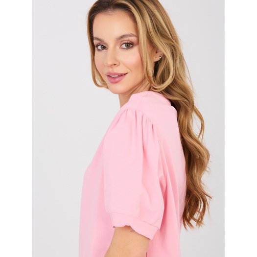 Bluzka-RV-BZ-A1184.21-jasny r&oacute;żowy 1