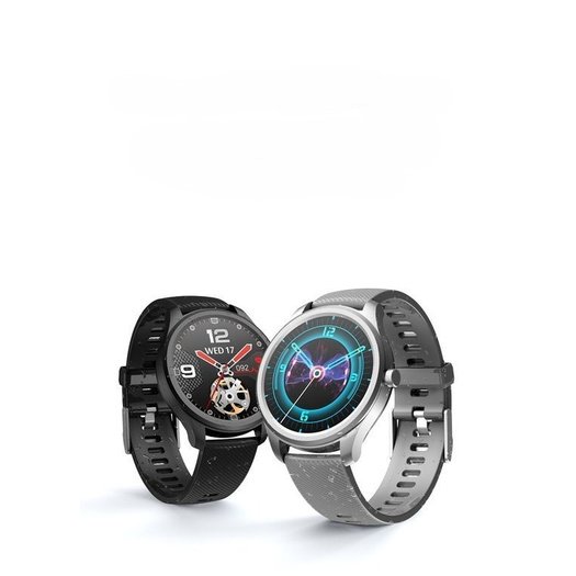 IŠMANUSIS LAIKRODIS SMARTWATCH G. Rossi SW012-5 gold/gray + dodatkowa BRANSOLETA (zg315e)