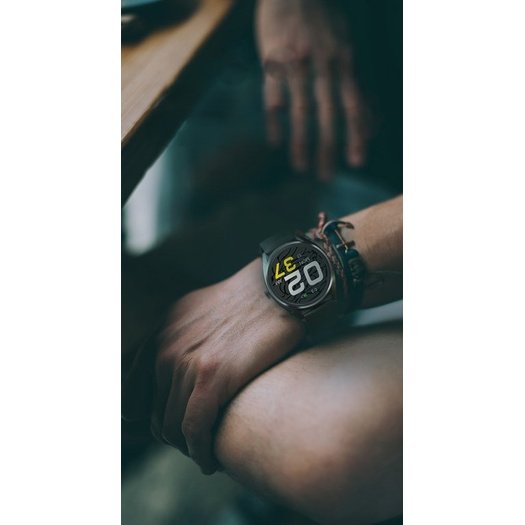 IŠMANUSIS LAIKRODIS SMARTWATCH G. Rossi SW012-5 gold/gray + dodatkowa BRANSOLETA (zg315e)