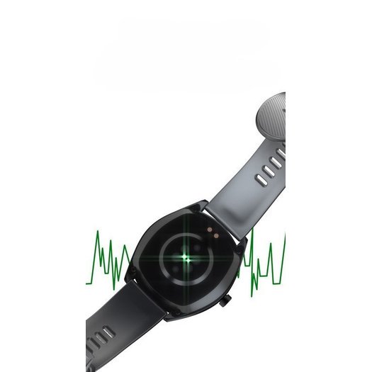 IŠMANUSIS LAIKRODIS SMARTWATCH G. Rossi SW012-5 gold/gray + dodatkowa BRANSOLETA (zg315e)