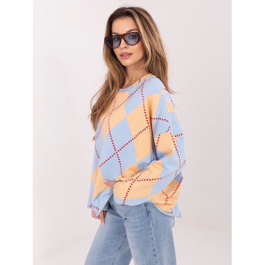 Bluzka-IT-BZ-6848.22-jasny niebieski 3