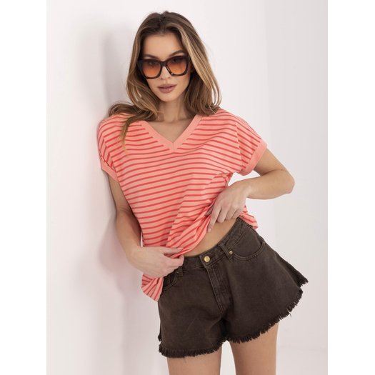 T-shirt-RV-TS-A1124.90-brzoskwiniowy