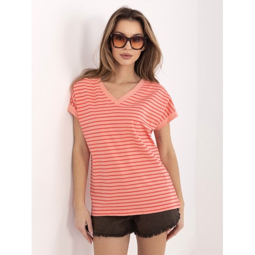 T-shirt-RV-TS-A1124.90-brzoskwiniowy 2