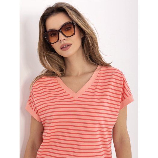 T-shirt-RV-TS-A1124.90-brzoskwiniowy 1