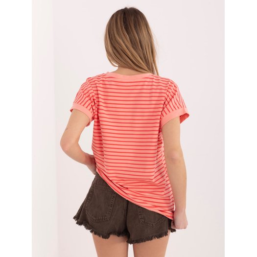 T-shirt-RV-TS-A1124.90-brzoskwiniowy 4