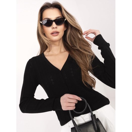 Sweter-D90186AK90993A-czarny