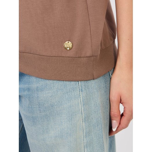 Bluzka-RV-BZ-A1214.89-biało-brązowy