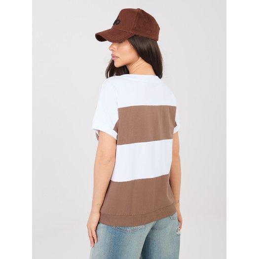 Bluzka-RV-BZ-A1214.89-biało-brązowy 3