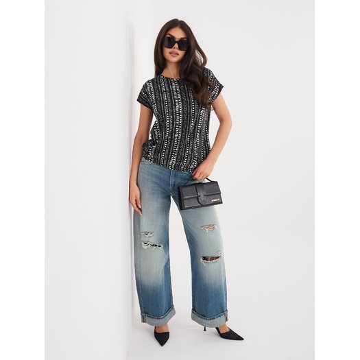 T-shirt-D12110M02646F-czarny 4