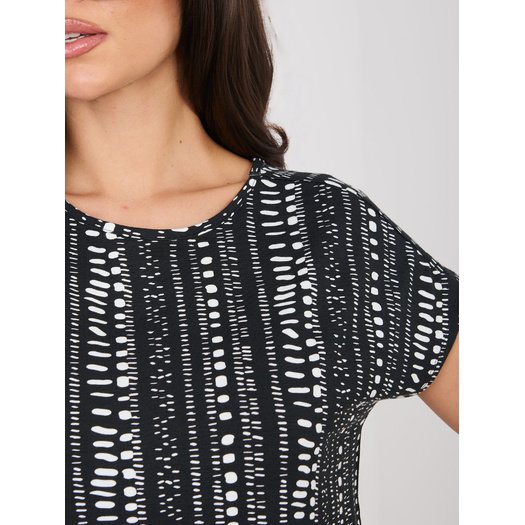 T-shirt-D12110M02646F-czarny 1