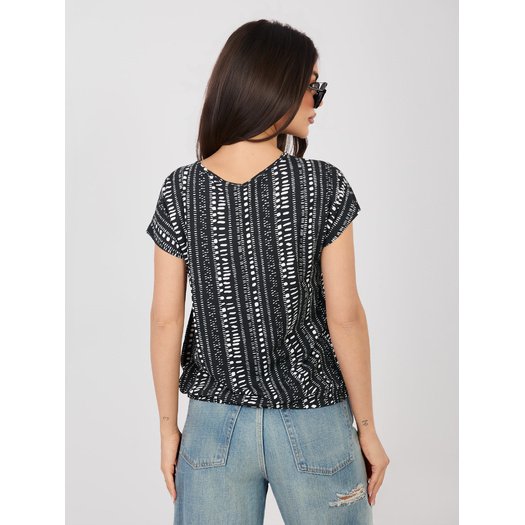 T-shirt-D12110M02646F-czarny 5