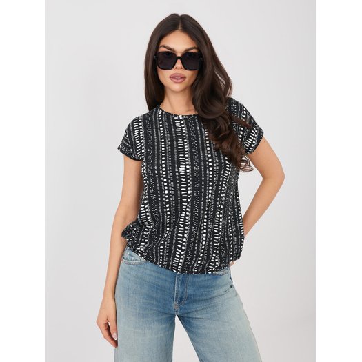 T-shirt-D12110M02646F-czarny 3