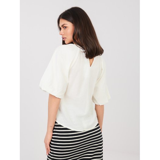 Bluzka-D74515M11340A-biały 2