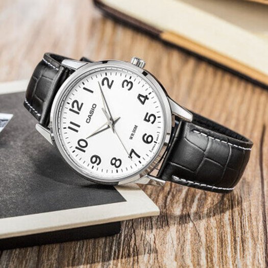 CASIO MEN S WATCH MTP-1303L-7BVDF (zd021f) + BOX