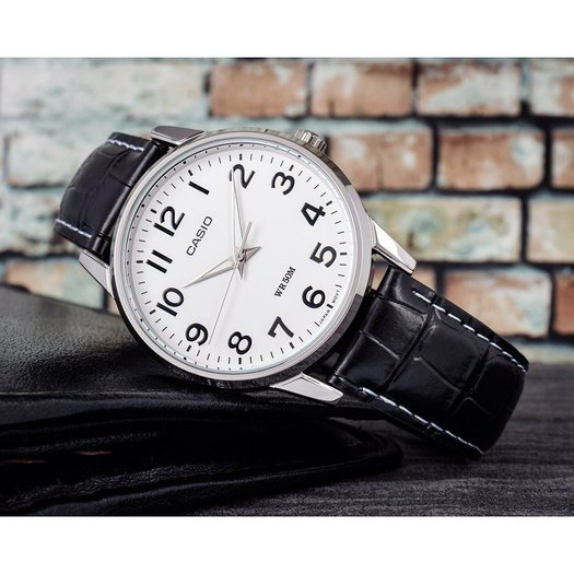 CASIO MEN S WATCH MTP-1303L-7BVDF (zd021f) + BOX