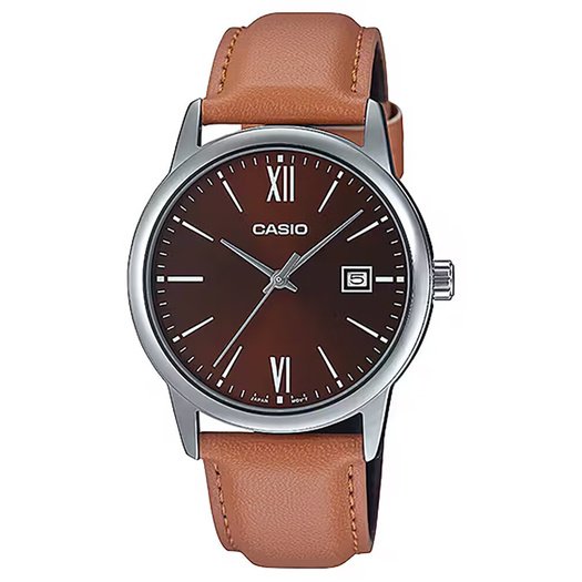 CASIO MEN S WATCH MTP-V002L-5B3 + BOX (zd224c)