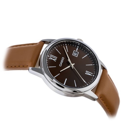 CASIO MEN S WATCH MTP-V002L-5B3 + BOX (zd224c)
