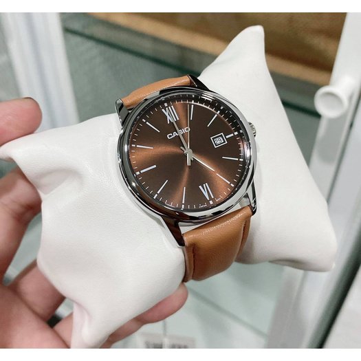 CASIO MEN S WATCH MTP-V002L-5B3 + BOX (zd224c)